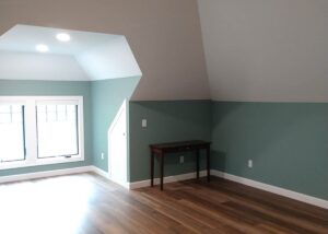 Attic conversion windows