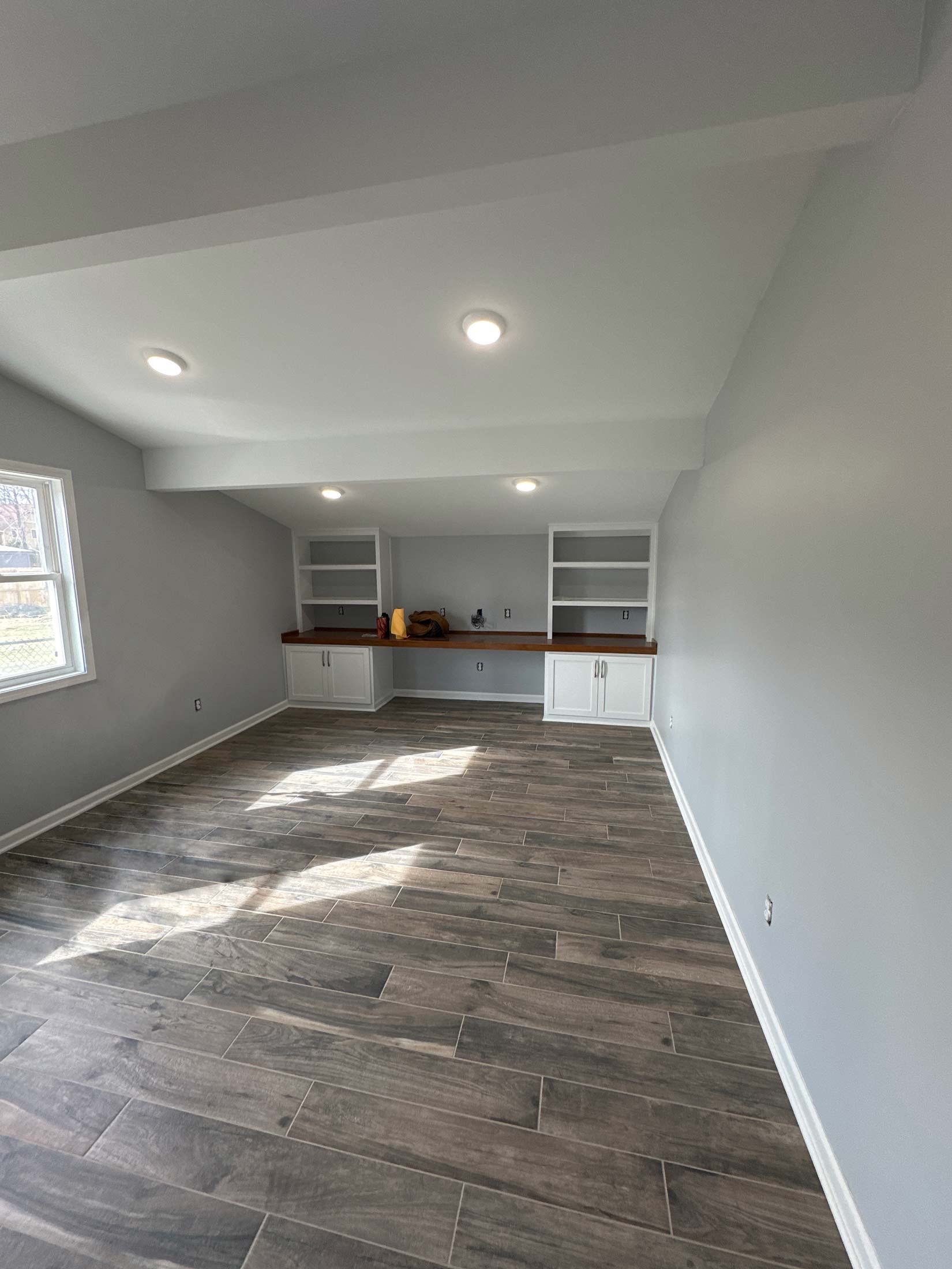luxury vinyl tile installation